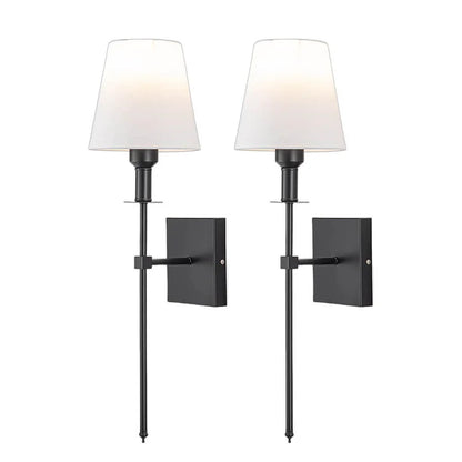 Bezprzewodowa lampa ścienna LED | Minimalistyczny design