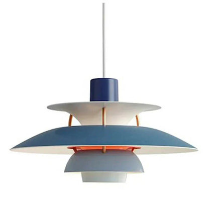 Nowoczesna lampa wisząca do wnętrz | Warstwowy design