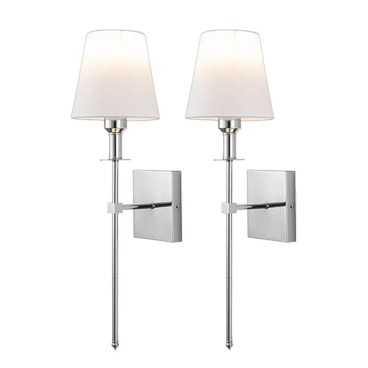 Bezprzewodowa lampa ścienna LED | Minimalistyczny design
