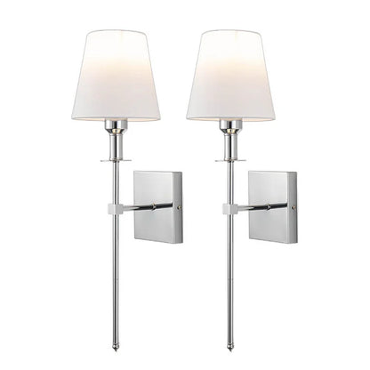 Bezprzewodowa lampa ścienna LED | Minimalistyczny design
