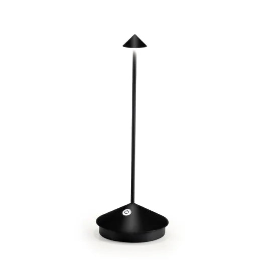 Przenośna lampa stołowa LED | Smukła i bezprzewodowa