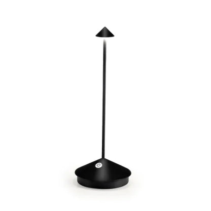 Przenośna lampa stołowa LED | Smukła i bezprzewodowa