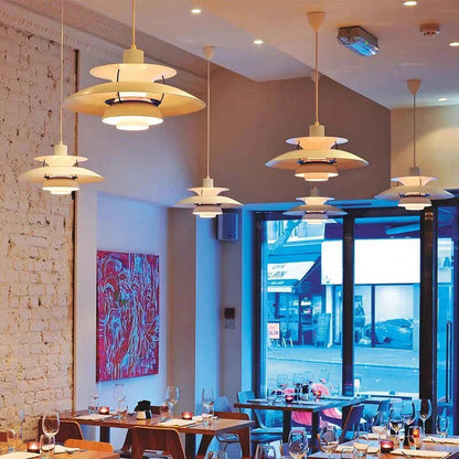 Nowoczesna lampa wisząca do wnętrz | Warstwowy design