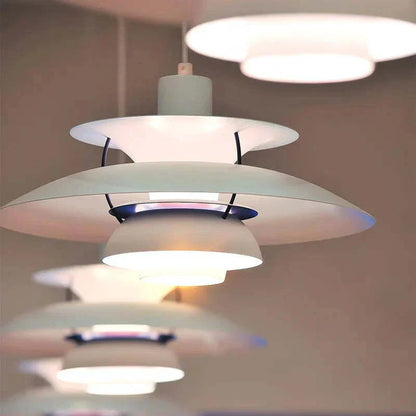 Nowoczesna lampa wisząca do wnętrz | Warstwowy design