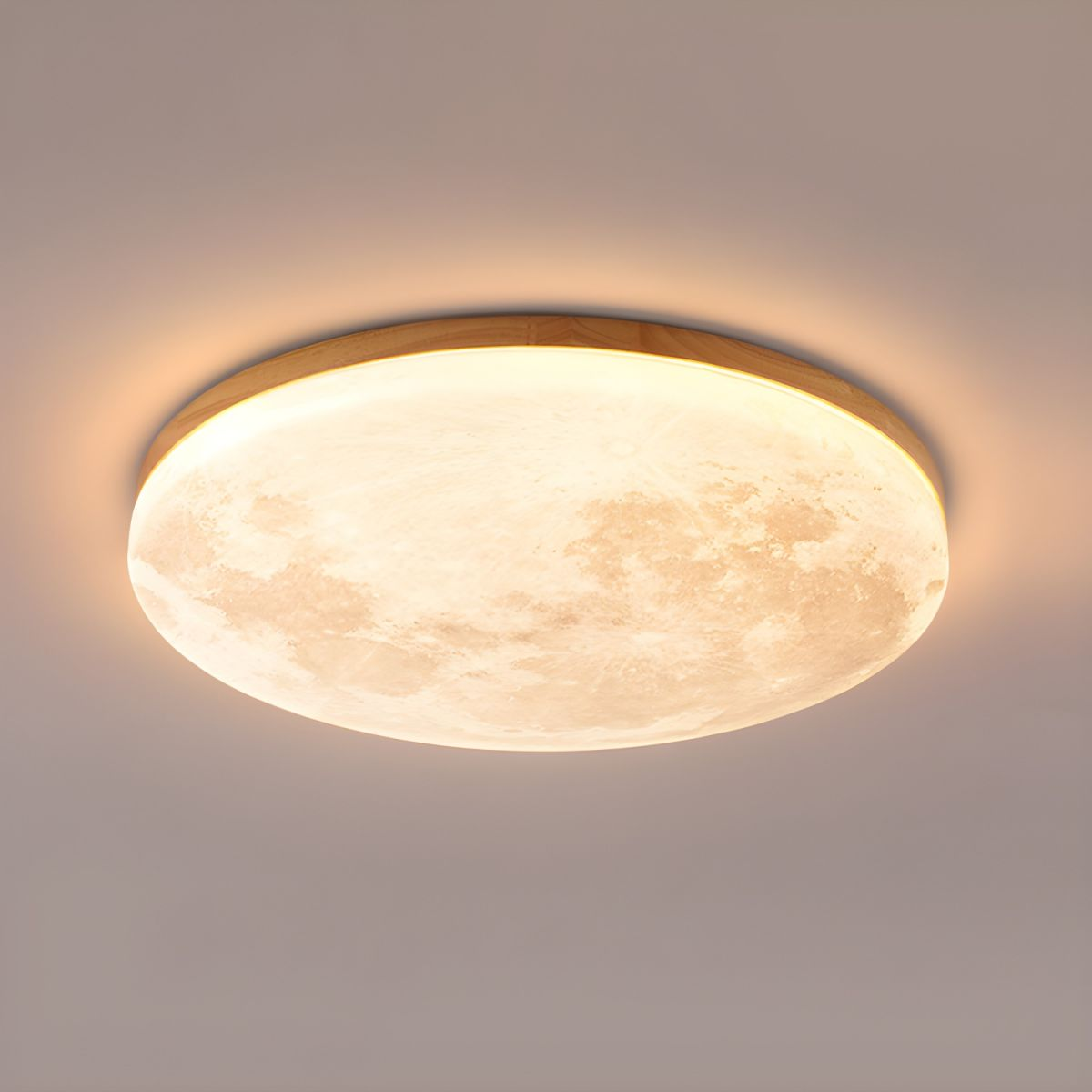 Lampa sufitowa Center Light Moon | Nowoczesna
