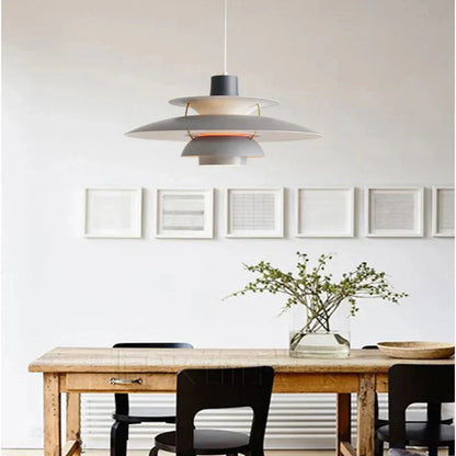 Nowoczesna lampa wisząca do wnętrz | Warstwowy design