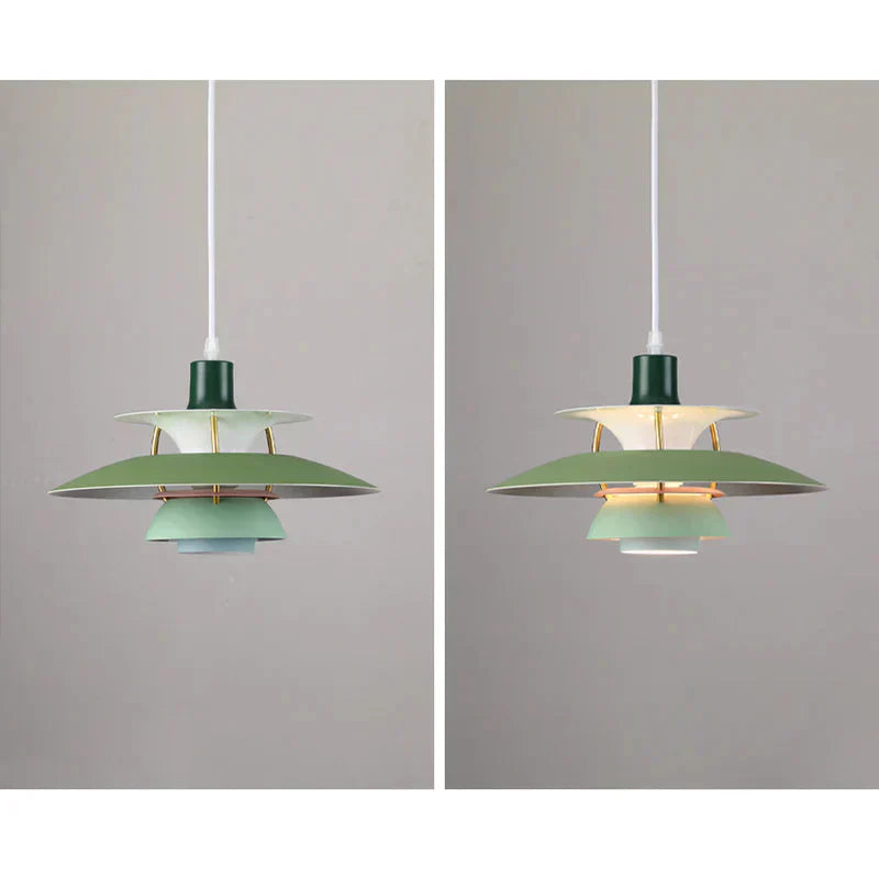 Nowoczesna lampa wisząca do wnętrz | Warstwowy design