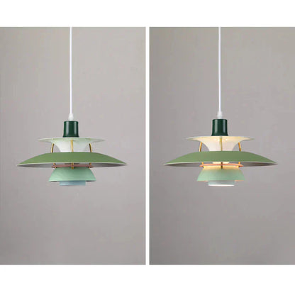 Nowoczesna lampa wisząca do wnętrz | Warstwowy design