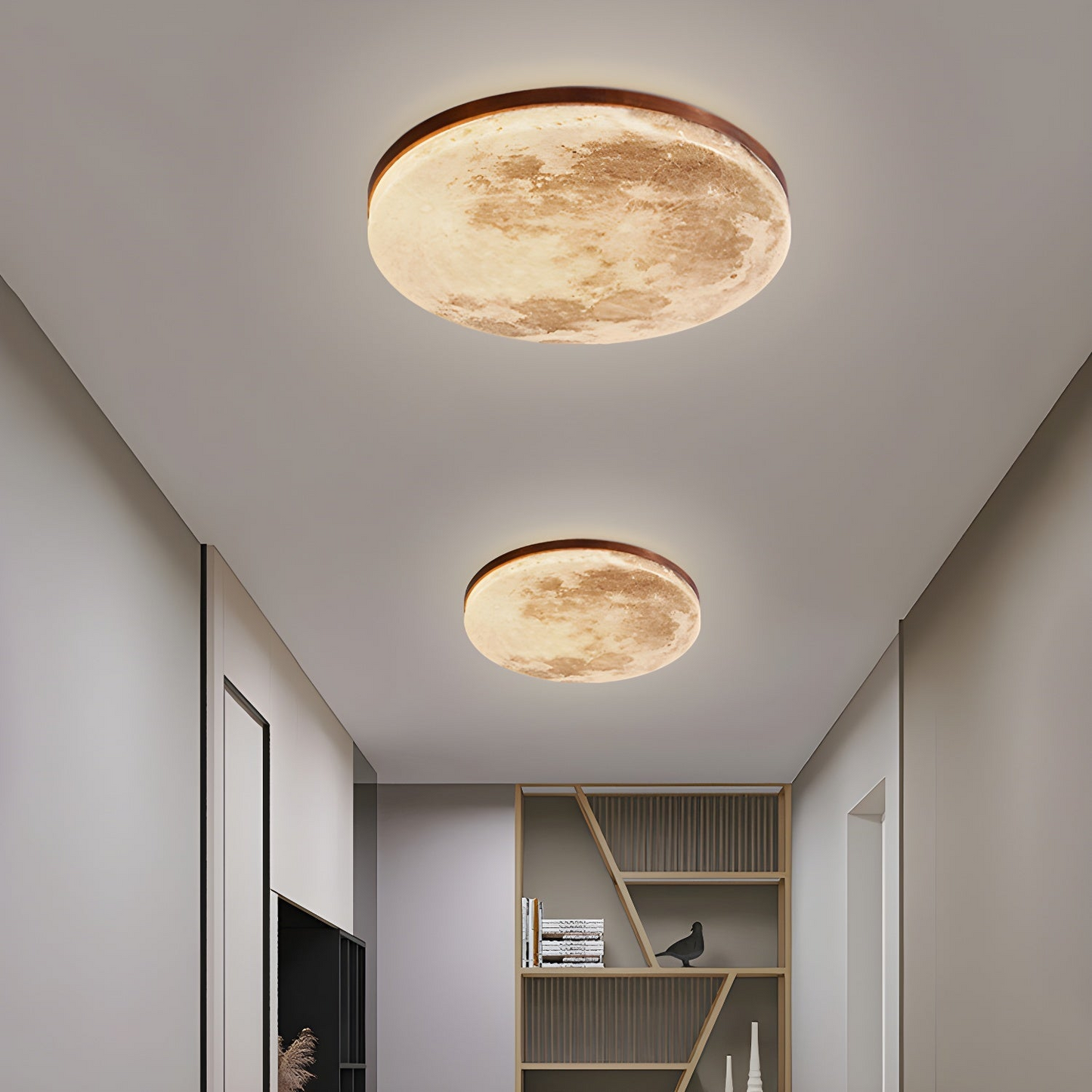 Lampa sufitowa Center Light Moon | Nowoczesna