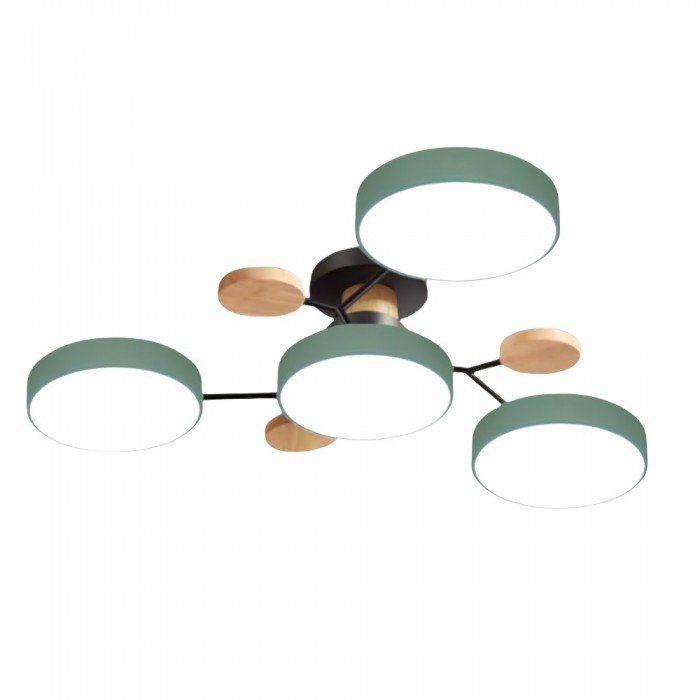 Nowoczesna okrągła lampa sufitowa | LED