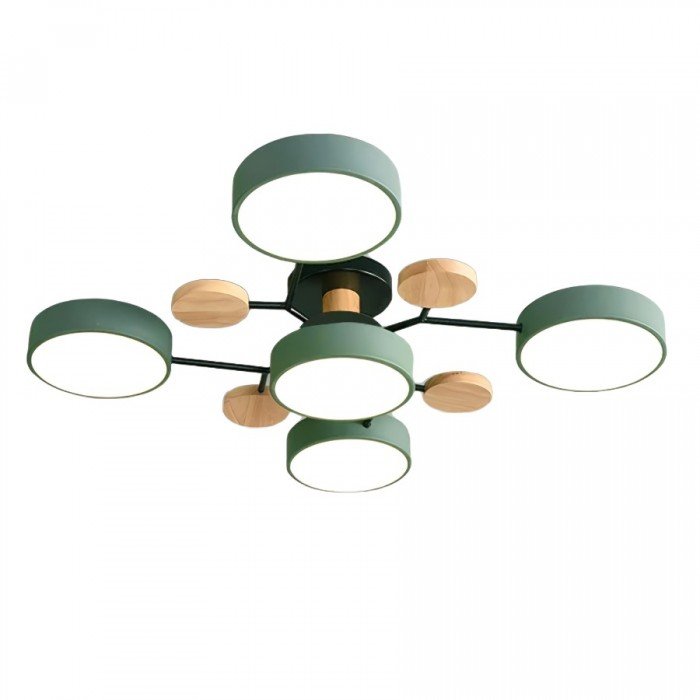 Nowoczesna okrągła lampa sufitowa | LED