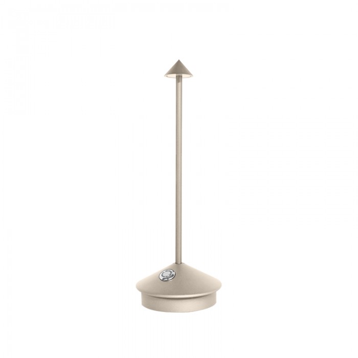 Przenośna lampa stołowa LED | Smukła i bezprzewodowa