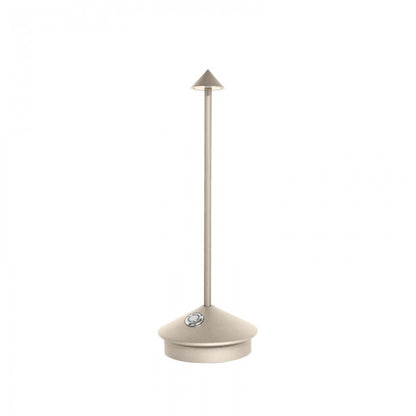 Przenośna lampa stołowa LED | Smukła i bezprzewodowa