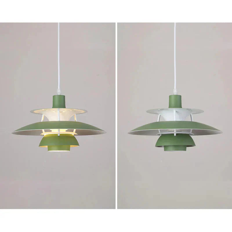 Nowoczesna lampa wisząca do wnętrz | Warstwowy design