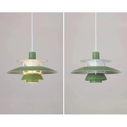 Nowoczesna lampa wisząca do wnętrz | Warstwowy design